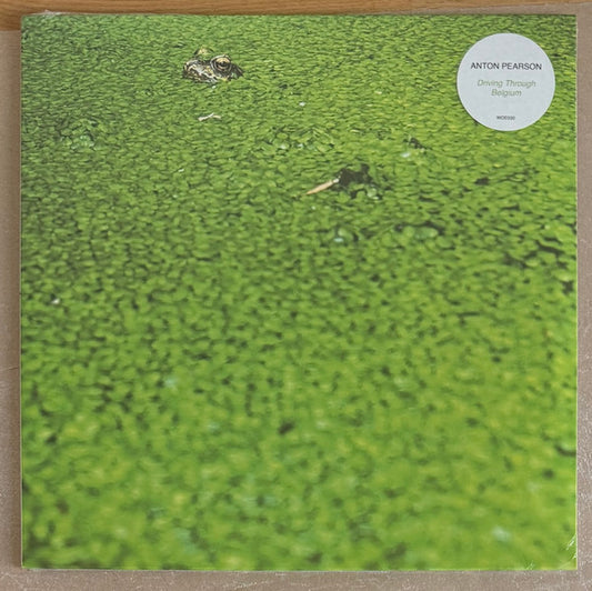 Anton Pearson (2) - Driving Through Belgium (LP, Album, Ltd)