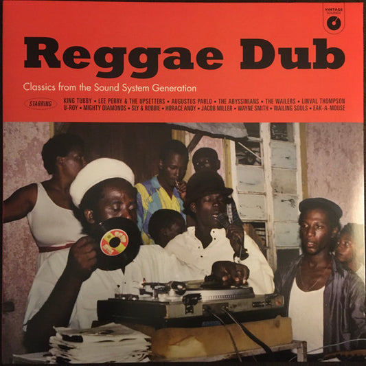 Various - Reggae Dub (Classics From The Sound System Generation) (LP, Comp, RM, 180)