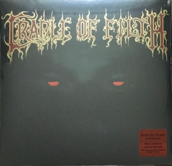 Cradle Of Filth - From The Cradle To Enslave (12", EP, Ltd, RE, RP, Cor)