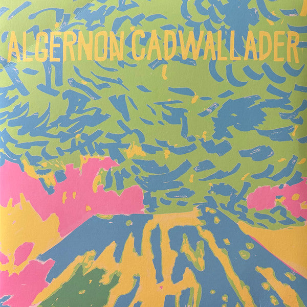 Algernon Cadwallader - Trying Not To Have A Thought (LP, Album, Whi)