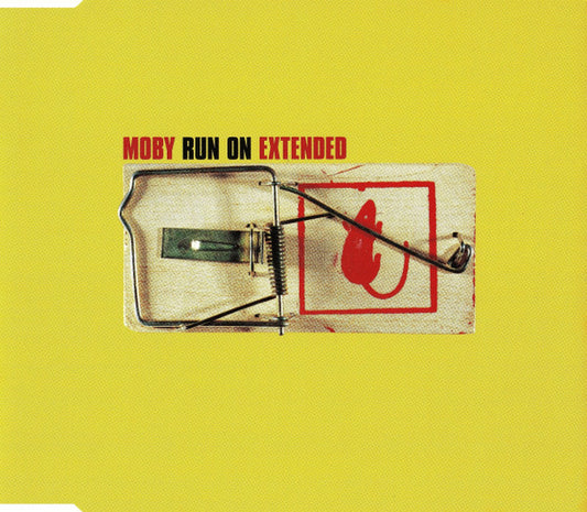 Moby - Run On (Extended) (CD, Single)