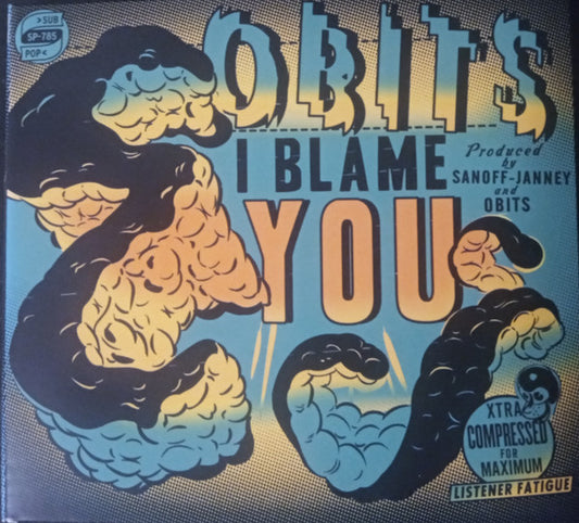 Obits - I Blame You (CD, Album)