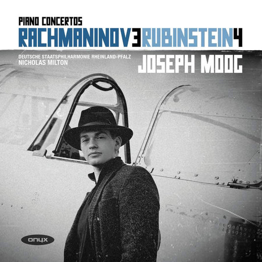 Joseph Moog, Rachmaninov*, Rubinstein* - Piano Concertos (CD, Album, Dig)