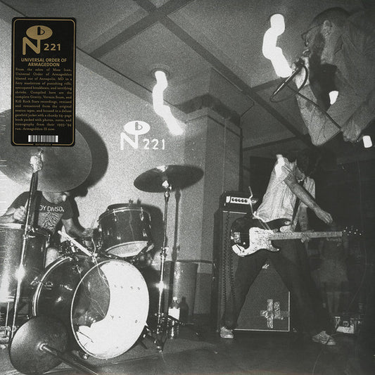 Universal Order Of Armageddon - Universal Order Of Armageddon (2xLP, Comp, RM)