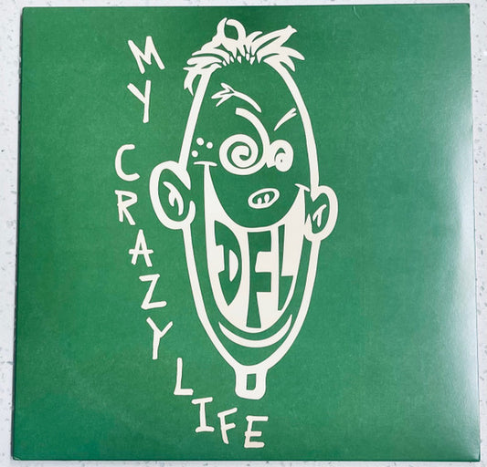 DFL* - My Crazy Life (LP, Album, Ltd, RE, RM, Cle)