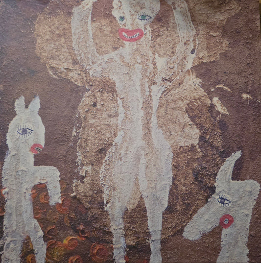 Nocturnal Emissions - Invocation Of The Beast Gods (LP, Album, RE, Cle)