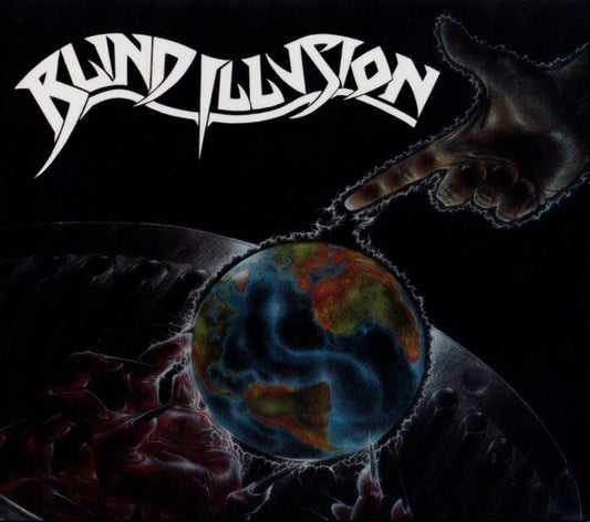 Blind Illusion - The Sane Asylum (CD, Album, RE, RM, O-C)