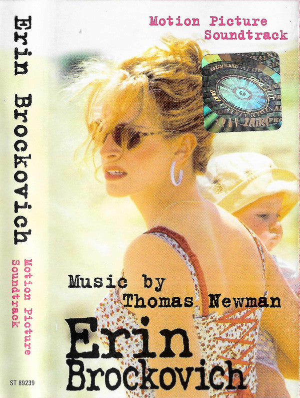 Thomas Newman - Erin Brockovich (Motion Picture Soundtrack) (Cass, Album)