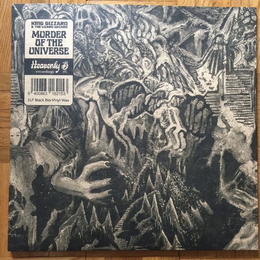 King Gizzard And The Lizard Wizard - Murder Of The Universe (LP, Album, Ltd, RE, Bla)
