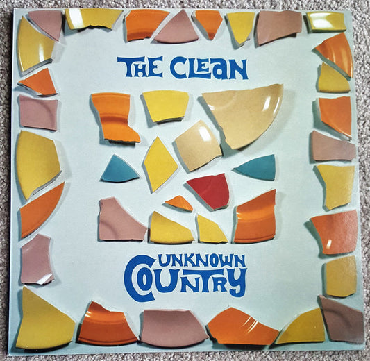 The Clean - Unknown Country (LP, Album, RE)