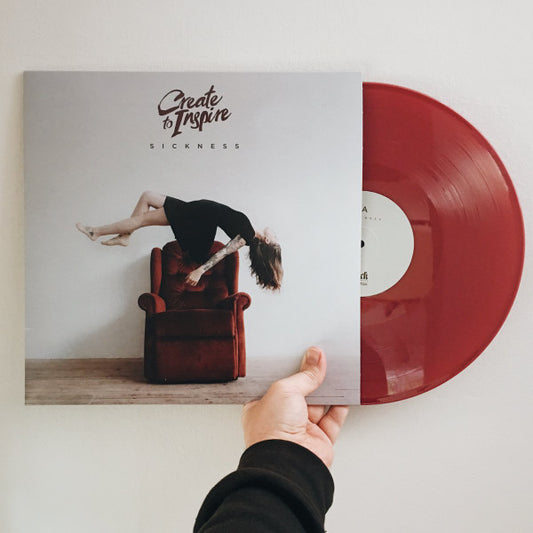 Create To Inspire - Sickness (LP, Album, Ltd, Red)