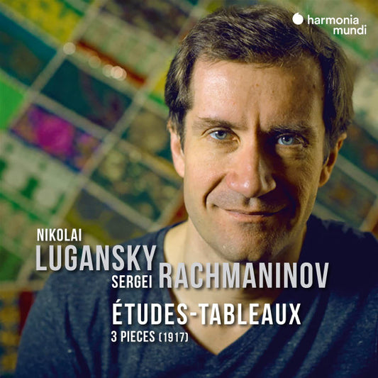 Nikolai Lugansky, Sergei Rachmaninov* - Études-Tableaux / 3 Pièces (1917) (CD)