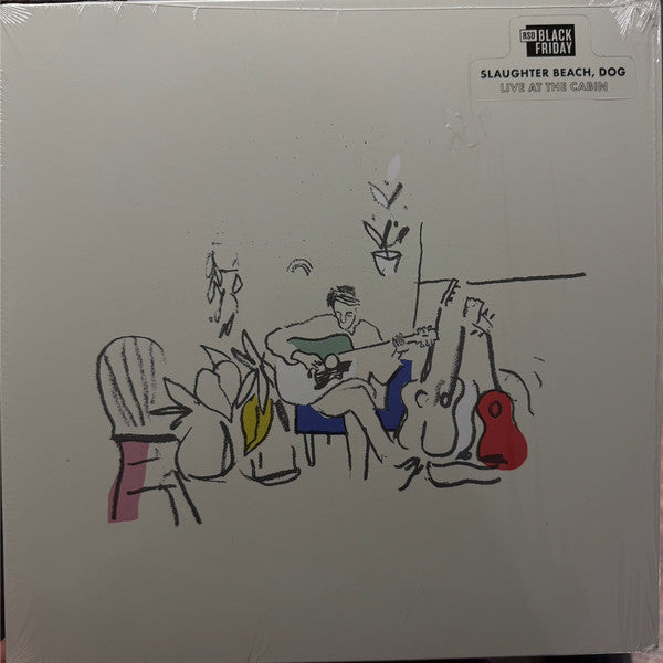Slaughter Beach, Dog - Live At The Cabin (2x12", Album, RSD, RE, Gre)