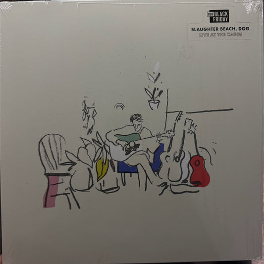 Slaughter Beach, Dog - Live At The Cabin (2x12", Album, RSD, RE, Gre)
