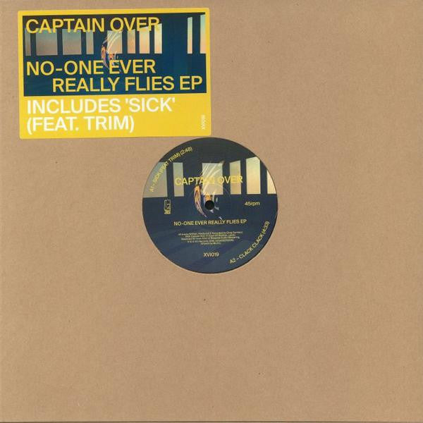 Captain Over - No One Ever Really Flies EP (12", EP)