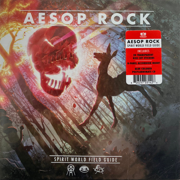 Aesop Rock - Spirit World Field Guide (CD, Album, Blu)