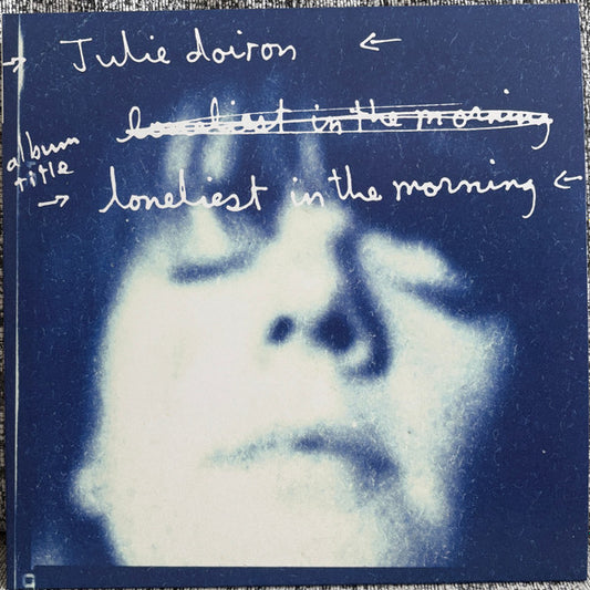 Julie Doiron - Loneliest In The Morning (LP, Album, RE)
