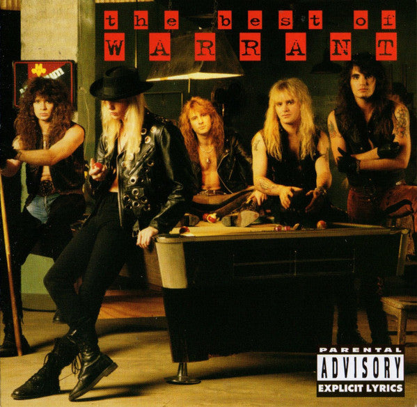 Warrant - The Best Of Warrant (CD, Comp)