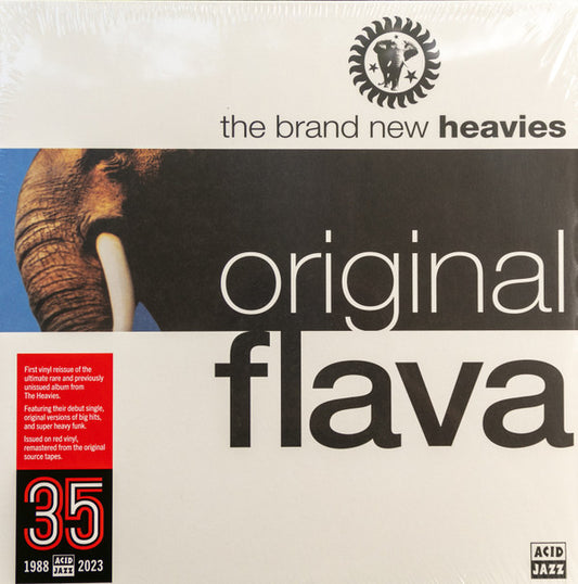 The Brand New Heavies - Original Flava (LP, Comp, Ltd, RE, RM, Whi)