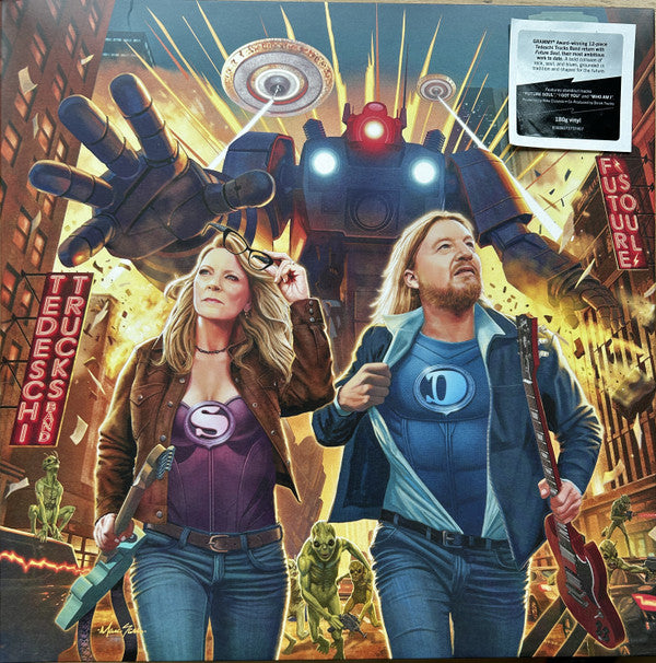 Tedeschi Trucks Band - Future Soul (LP, Album, 180)