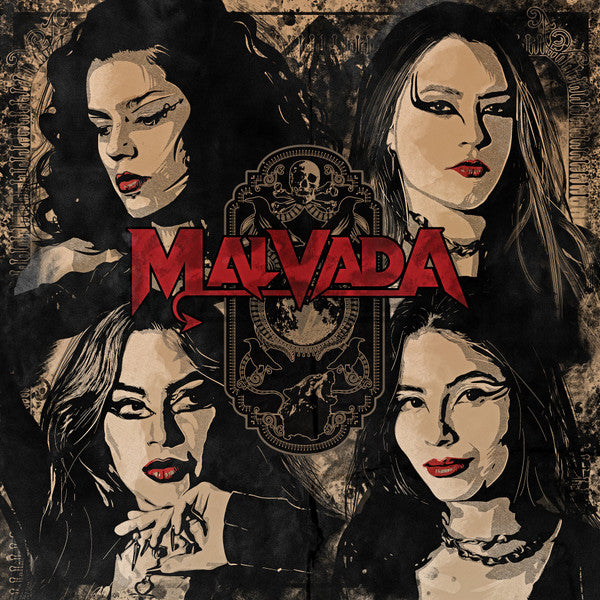 Malvada - Malvada (CD, Album)