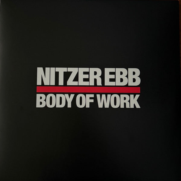 Nitzer Ebb - Body Of Work  (4xLP, Comp, RE, RM)