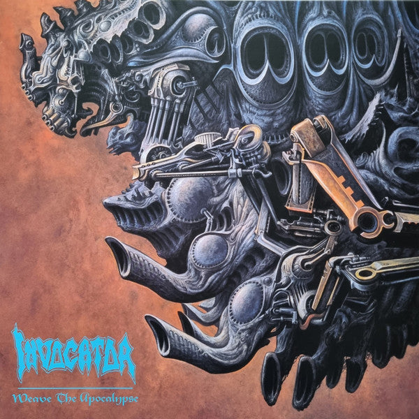 Invocator - Weave The Apocalypse (LP, Album, Ltd, RE, RM)