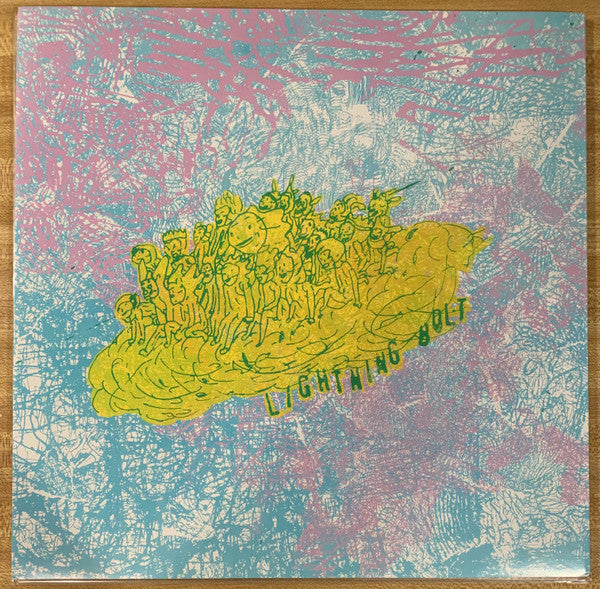 Lightning Bolt - Ride The Skies (LP, Album, Ltd, Puk)