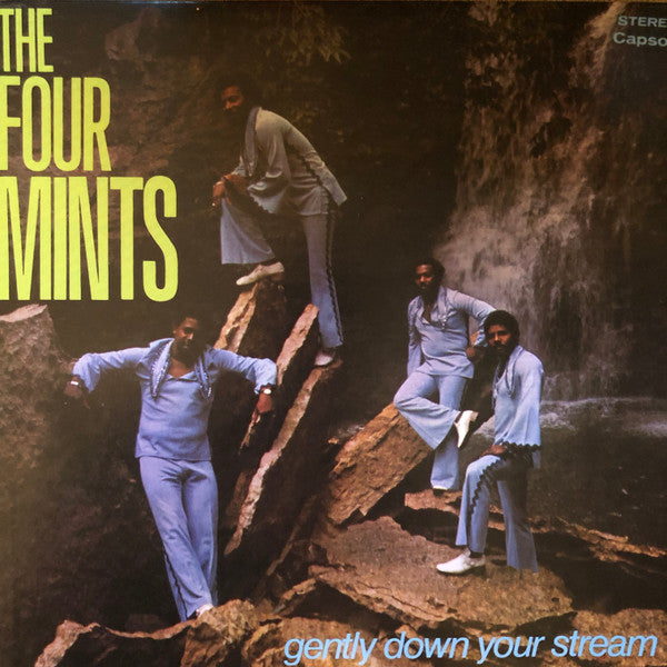 The Four Mints - Gently Down Your Stream (LP, Album, RE, Blu)
