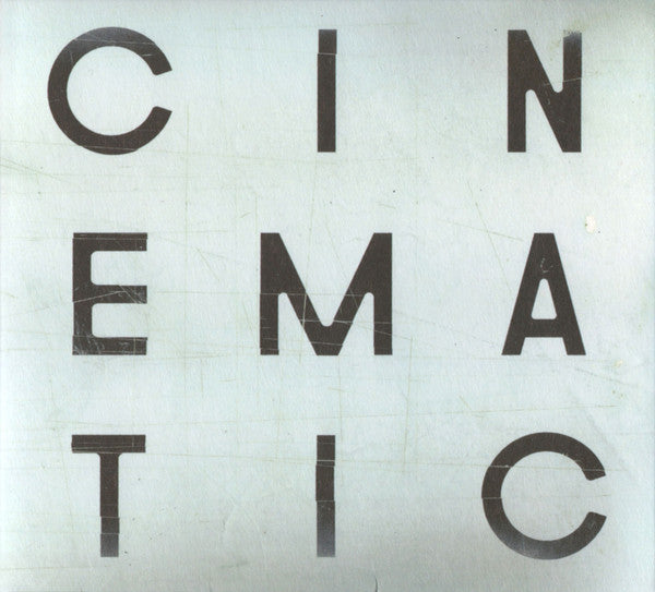 The Cinematic Orchestra - To Believe (CD, Album, Gat)