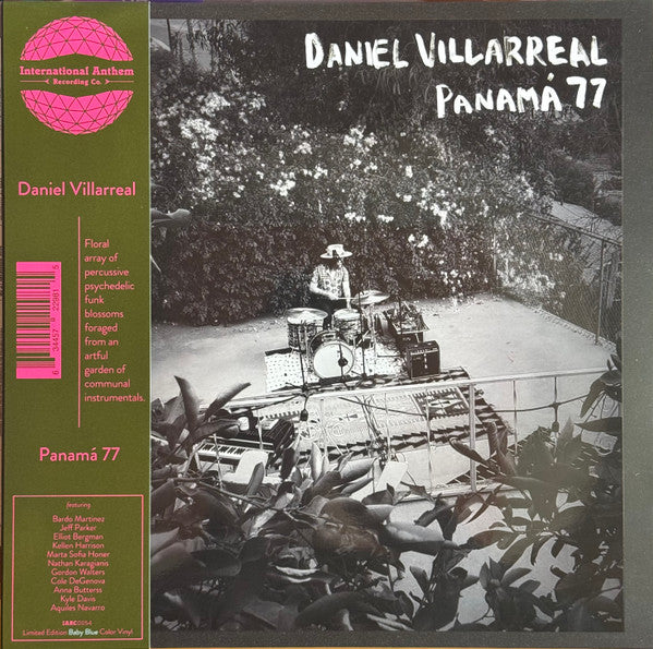 Daniel Villarreal (2) - Panamá 77 (LP, Album, Ltd, RP, Bab)