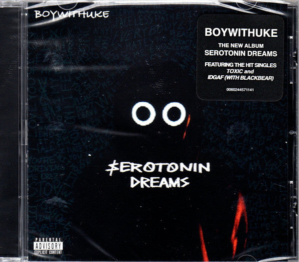 BoyWithUke - Serotonin Dreams (CD, Album)