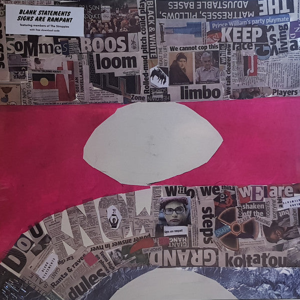 Blank Statements - Signs Are Rampant  (LP, Ltd, RE)