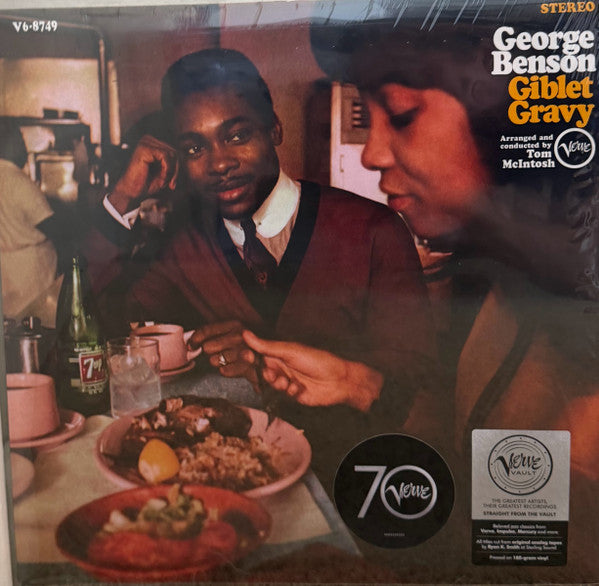 George Benson - Giblet Gravy (LP, Album, RE, RM, 180)