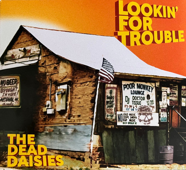 The Dead Daisies - Lookin'  For Trouble (CD, Album)