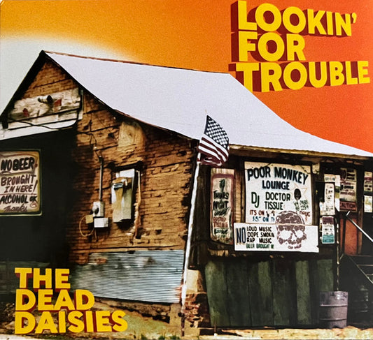 The Dead Daisies - Lookin'  For Trouble (CD, Album)