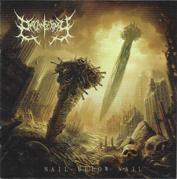 Organectomy - Nail Below Nail (CD, Album)