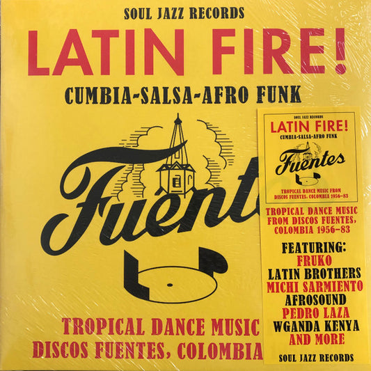 Various - Latin Fire! Tropical Dance Music from Discos Fuentes, Colombia 1956-83 (2xLP, Comp)