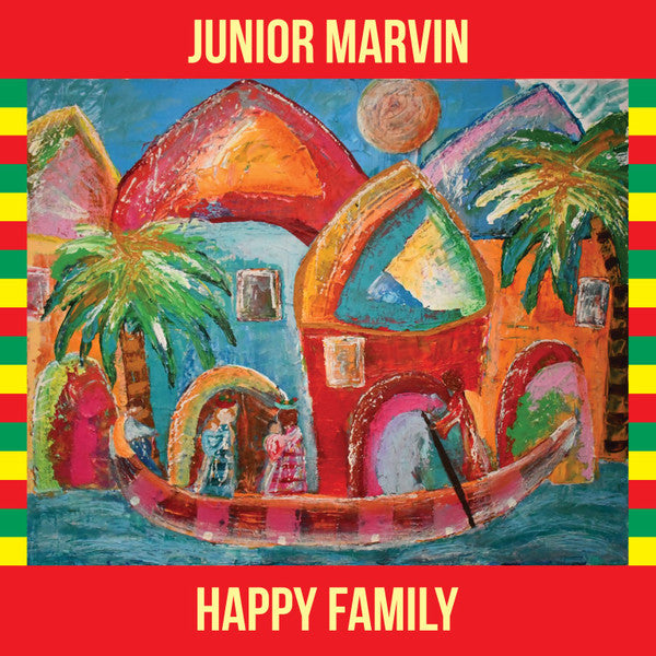Junior Marvin - Happy Family (LP, Album, Ltd, Red)