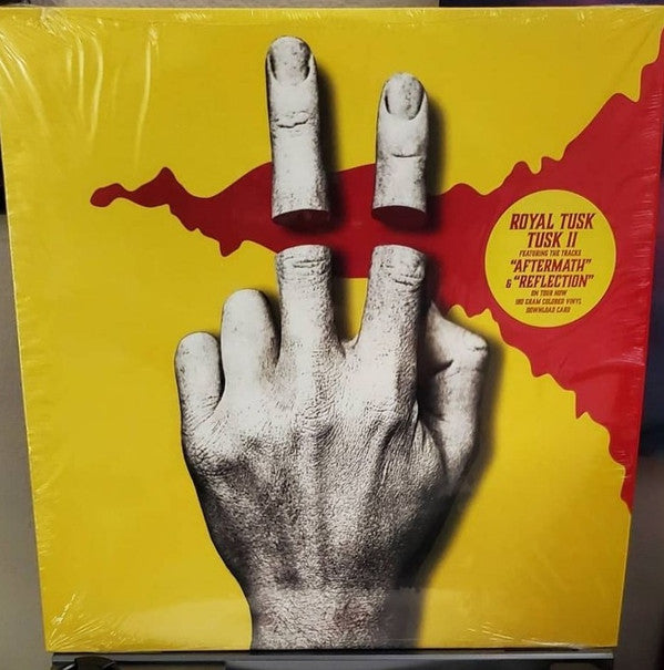 Royal Tusk - Tusk II  (LP, Album, Whi)