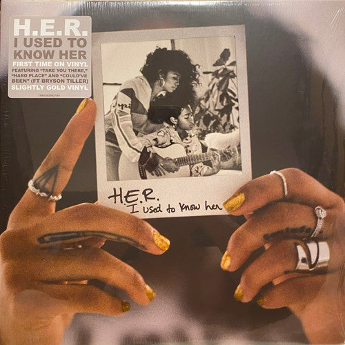 H.E.R. (2) - I Used To Know Her (2xLP, Album, Sli)
