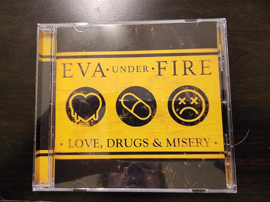 Eva Under Fire - Love, Drugs & Misery (CD, Album)