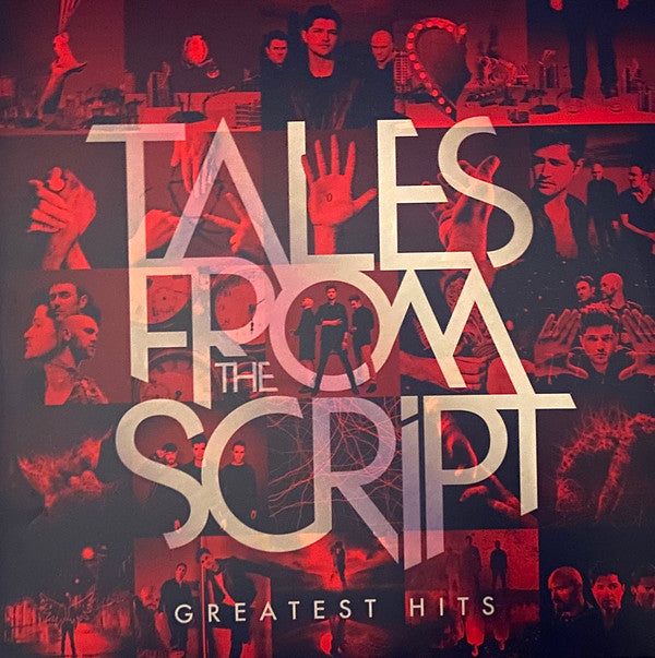 The Script - Tales From The Script: Greatest Hits (2xLP, Comp, Ltd, Dar)