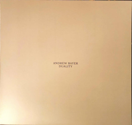 Andrew Bayer - Duality (3xLP, Album, Tri)