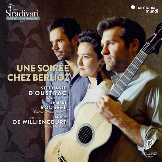 D'Oustrac*, Roussel*, Williencourt* - Une Soirée Chez Berlioz (CD, Album)