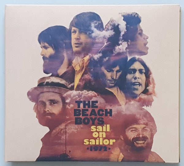 The Beach Boys - Sail On Sailor 1972 (Comp + CD, Album, RE, RM + CD, Album, RE, RM)