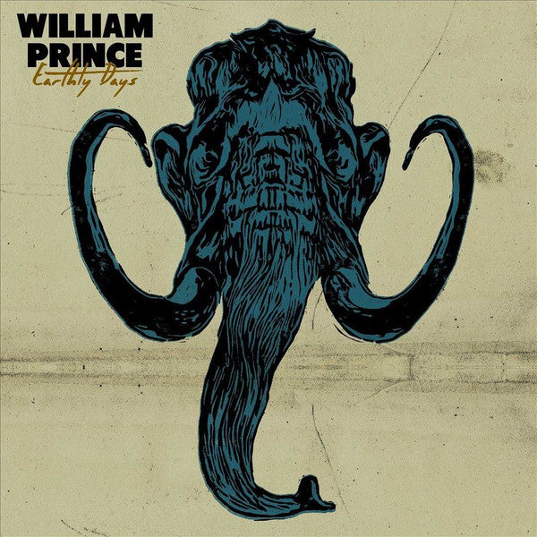 William Prince (6) - Earthly Days (LP, Album)