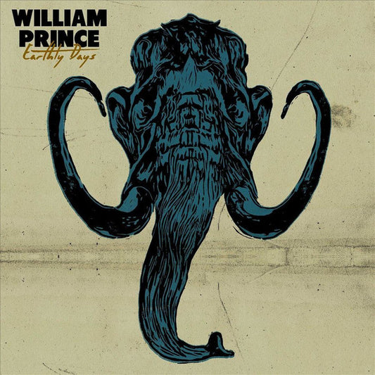 William Prince (6) - Earthly Days (LP, Album)