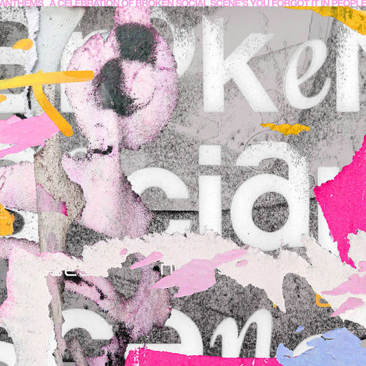 Broken Social Scene - Anthems: A Celebration Of Broken Social Scene's You Forgot It In People (LP, Album, Comp, Ltd, Pin)
