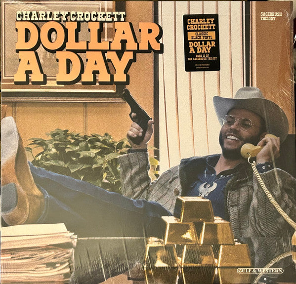 Charley Crockett - Dollar A Day (LP, Album)